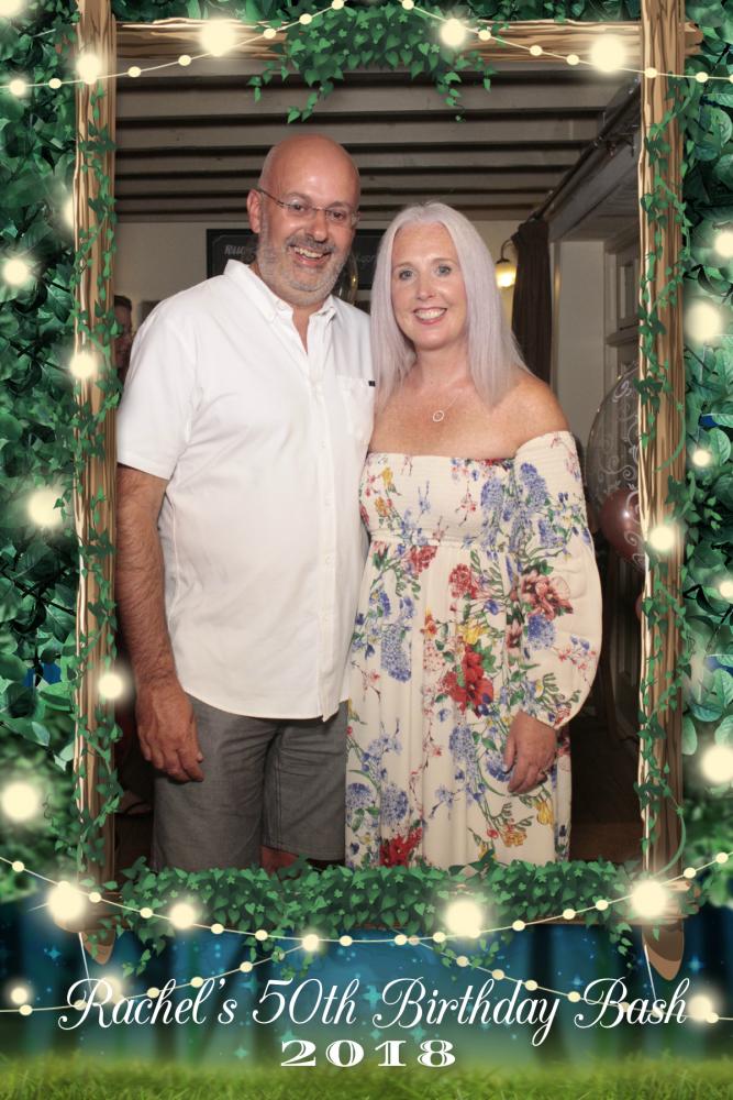 Rachel's 50th Birthday Party | View more photos from the event at gallery.myphotoboothexperience.co.uk/u/MyPhotoBoothExperienceLtd/Rachels-50th-Birthday-Party